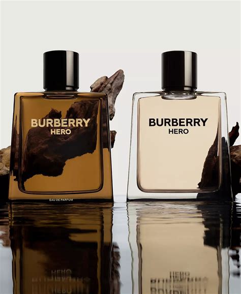 burberry hero smell.